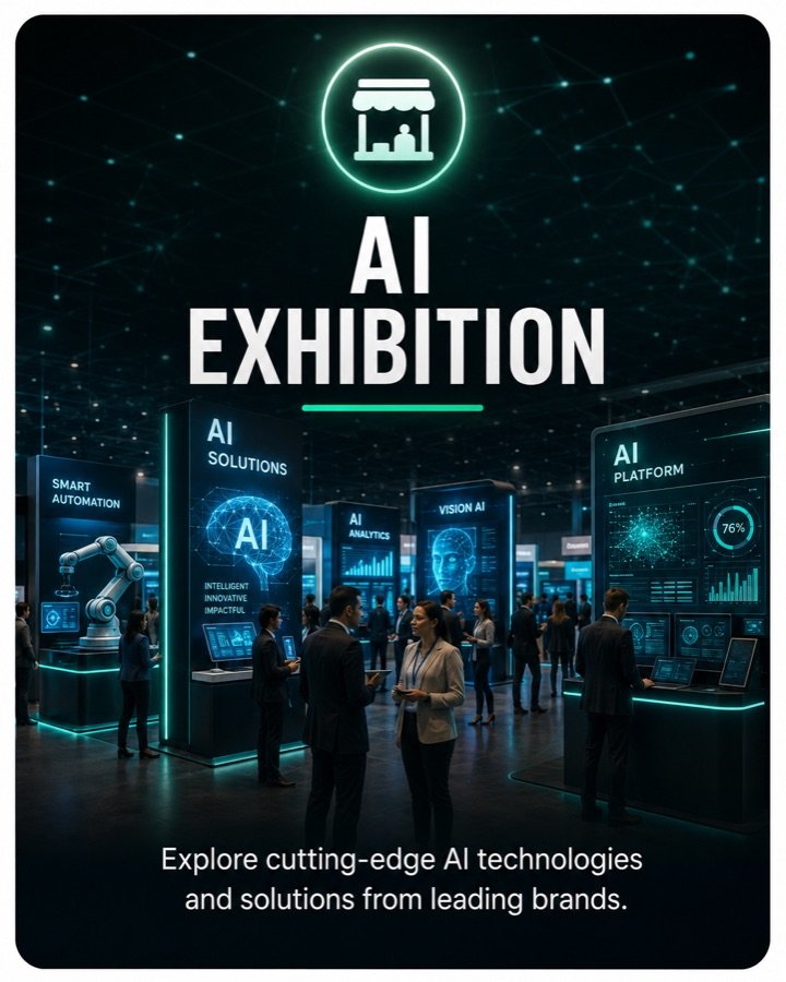 AI Exhibition at World AI Technology Expo Dubai