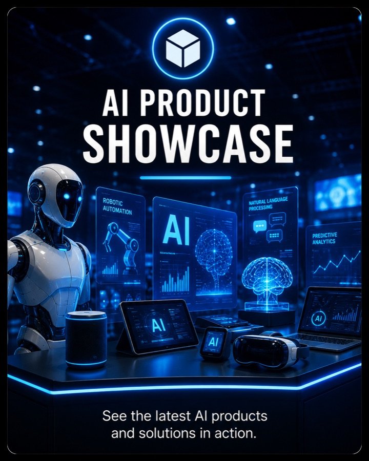 AI Product Showcase at World AI Technology Expo Dubai