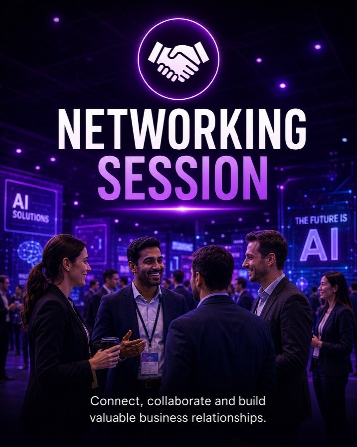 Networking Session at World AI Technology Expo Dubai