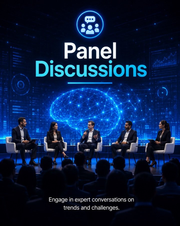 Panel Discussions at World AI Technology Expo Dubai