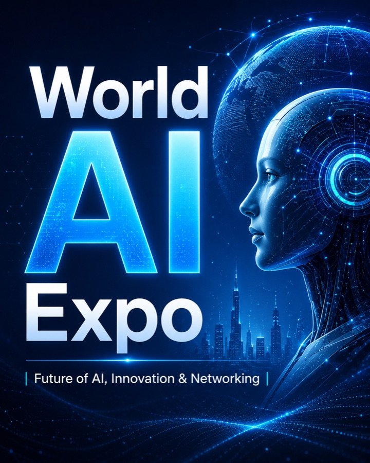 World AI Expo Dubai — future of AI, innovation and networking