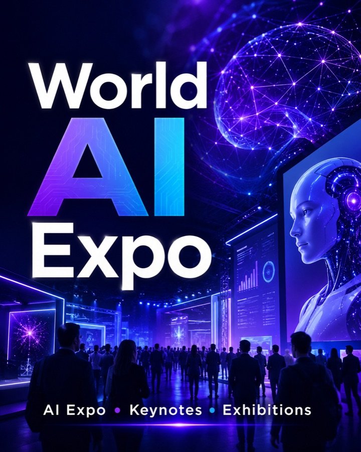 World AI Expo Dubai — expo, keynotes and exhibitions