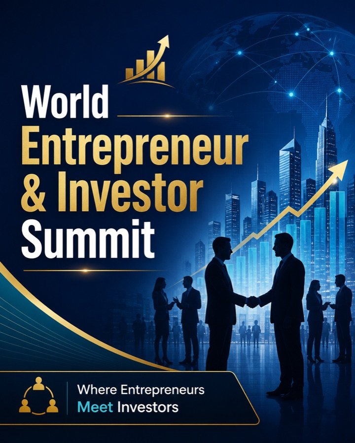 World Entrepreneur & Investor Summit — where entrepreneurs meet investors