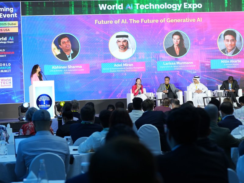 AI companies exhibiting at World AI Technology Expo Dubai