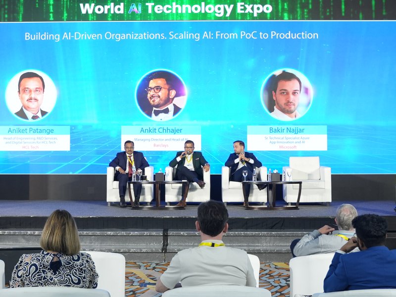 AI companies exhibiting at World AI Technology Expo Dubai