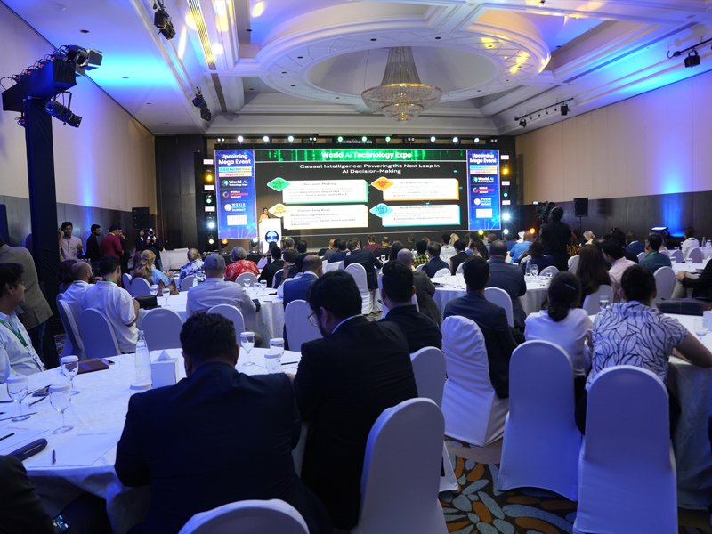Enterprise leaders, founders and investors at World AI Technology Expo Dubai
