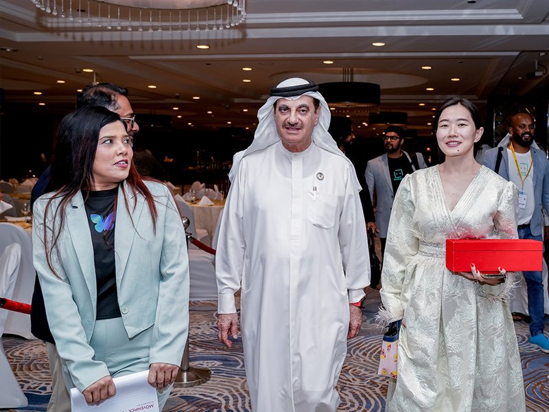 Media coverage at World AI Technology Expo Dubai
