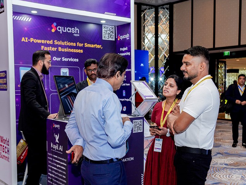 AI companies exhibiting at World AI Technology Expo Dubai