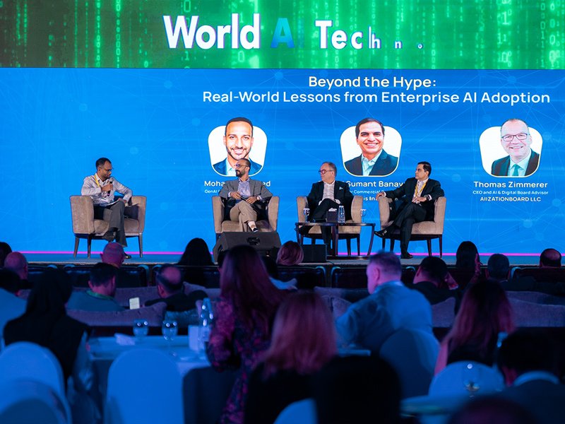 AI companies exhibiting at World AI Technology Expo Dubai