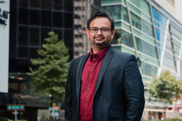 Prerit Mishra, Head of DHL Data & AI, Asia Pacific at DHL