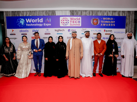 Live product demonstration at World AI Technology Expo Dubai