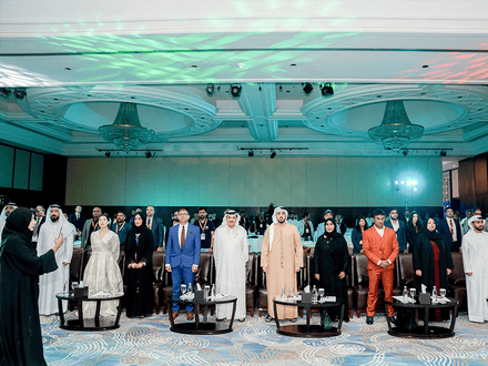 Networking at World AI Technology Expo Dubai