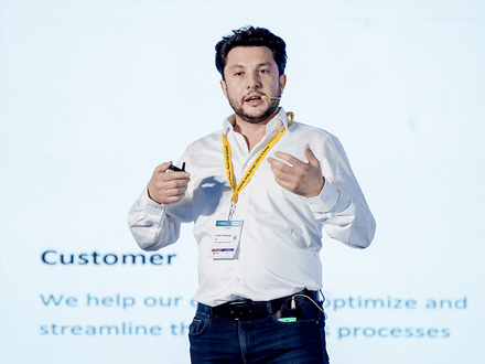 Keynote session at World AI Technology Expo Dubai
