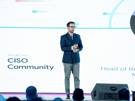 Panel discussion at World AI Technology Expo Dubai