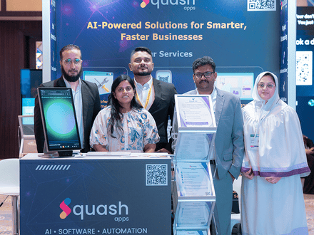 Networking at World AI Technology Expo Dubai